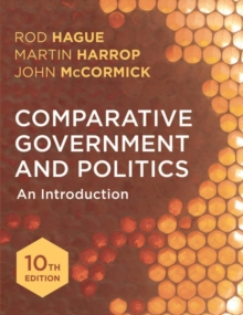 Image for Comparative government and politics  : an introduction