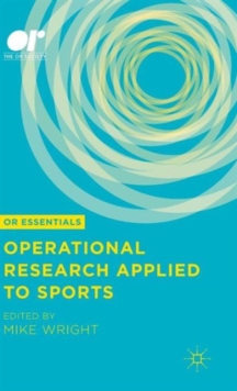Operational Research Applied to Sports