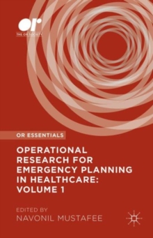 Image for Operational Research for Emergency Planning in Healthcare: Volume 1