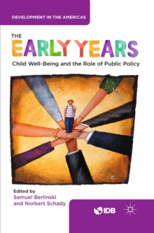 Image for The early years: child well-being and the role of public policy