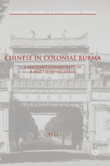 Image for Chinese in Colonial Burma