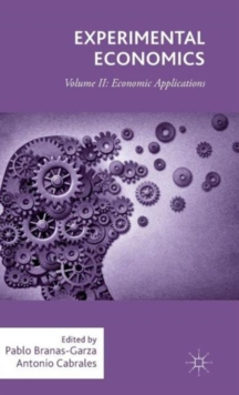 Image for Experimental economicsVolume I,: Economic decisions