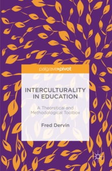 Image for Interculturality in education: a theoretical and methodological toolbox