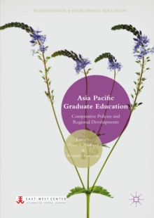 Image for Asia Pacific graduate education: comparative policies and regional developments