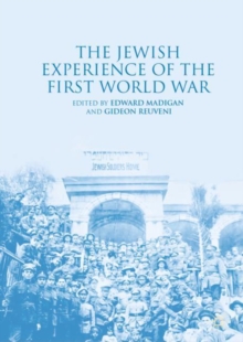 Image for The Jewish experience of the First World War