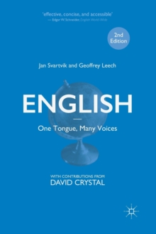 Image for English - one tongue, many voices