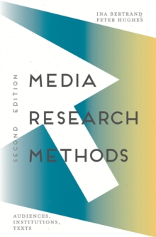 Image for Media Research Methods