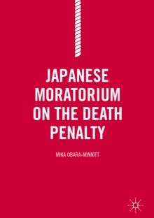 Image for Japanese moratorium on the death penalty