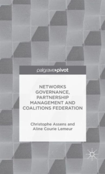 Image for Networks Governance, Partnership Management and Coalitions Federation