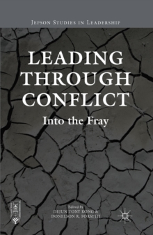 Image for Leading through conflict: into the fray