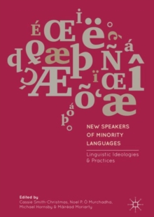 Image for New Speakers of Minority Languages