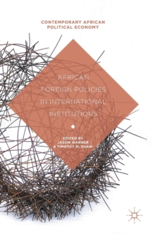 Image for African foreign policies in international institutions