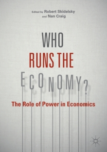 Who Runs the Economy?