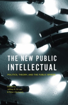 Image for The new public intellectual: politics, theory, and the public sphere