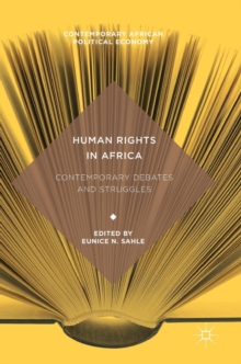 Image for Human rights in Africa  : contemporary debates and struggles