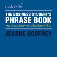 Image for The business student's phrase book  : key vocabulary for effective writing