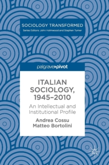 Italian Sociology,1945-2010