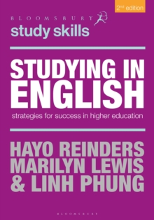Image for Studying in English  : strategies for success in higher education