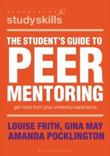 Image for The student's guide to peer mentoring  : get more from your university experience