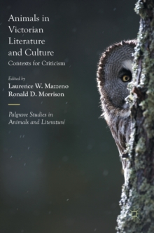 Animals in Victorian Literature and Culture