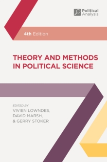 Image for Theory and Methods in Political Science