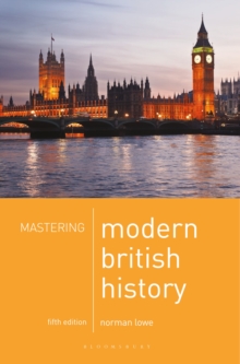 Image for Mastering modern British history
