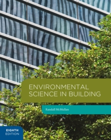 Image for Environmental science in building