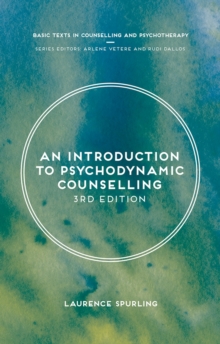 Image for An introduction to psychodynamic counselling