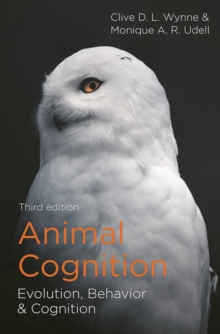 Image for Animal cognition  : evolution, behavior and cognition