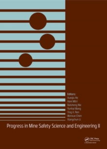 Image for Progress in Mine Safety Science and Engineering II