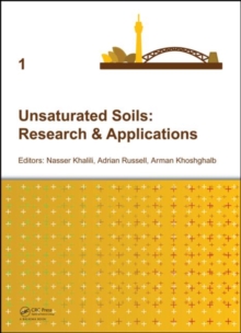 Image for Unsaturated Soils: Research & Applications