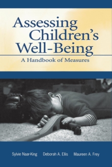 Image for Assessing Children's Well-Being