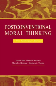 Image for Postconventional Moral Thinking