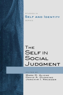 Image for The self in social judgment