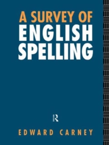 A Survey of English Spelling