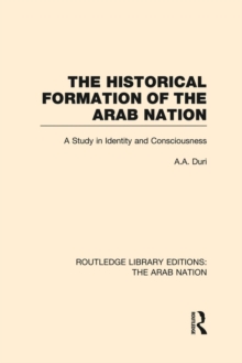 Historical Formation of the Arab Nation