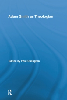 Adam Smith as Theologian