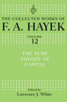 Image for The Pure Theory of Capital