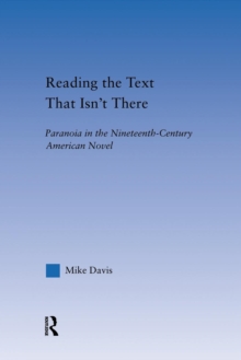Image for Reading the Text That Isn't There