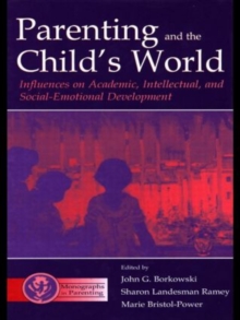 Image for Parenting and the Child's World