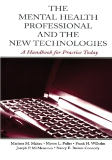 Image for The Mental Health Professional and the New Technologies