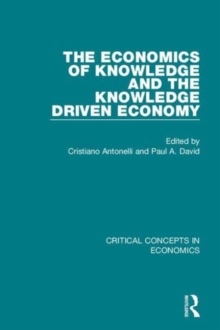 Image for The economics of knowledge and ...
