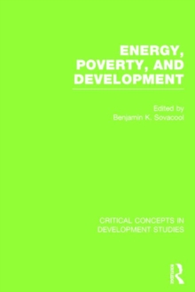 Image for Energy, Poverty, and Development