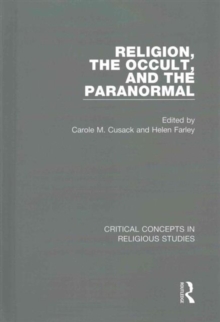 Image for Religion, the occult, and the paranormal