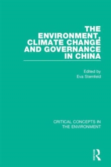 Image for The environment, climate change, and governance in China