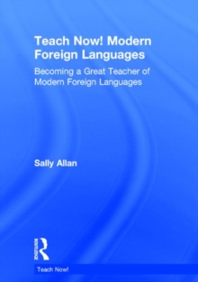 Image for Modern foreign languages  : becoming a great teacher of modern foreign languages