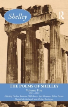 Image for The poems of ShelleyVolume 5,: 1821-1822
