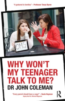 Image for Why won't my teenager talk to me?