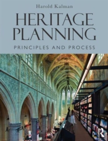 Image for Heritage planning  : principles and process