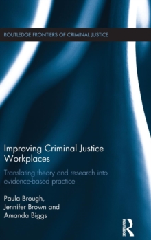 Image for Improving Criminal Justice Workplaces